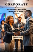 Cover-Bild zum Titel 'Corporate: Understanding Dynamics & Narratives in Modern Business' von 'Edwin Quist Baeta'