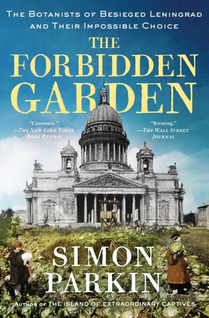 The Forbidden Garden - Simon Parkin