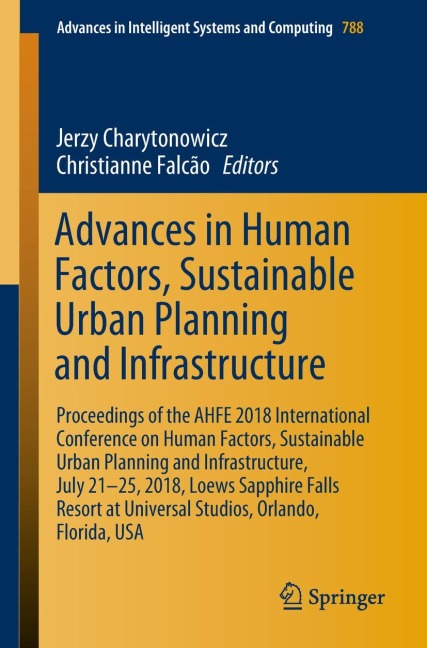 Advances in Human Factors, Sustainable Urban Planning and Infrastructure - 