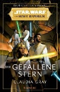 Cover-Bild zum Titel 'Star Wars(TM) Die Hohe Republik - Der gefallene Stern' von 'Claudia Gray'