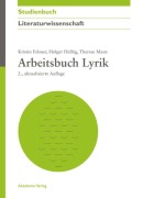 Cover-Bild zum Titel 'Arbeitsbuch Lyrik' von 'Kristin Felsner, Holger Helbig, Therese Manz'