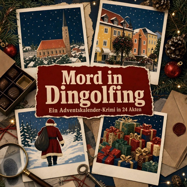 Mord in Dingolfing - Charlotte Schmitt