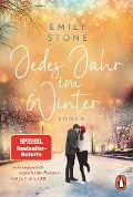 Cover-Bild zum Titel 'Jedes Jahr im Winter' von 'Emily Stone'