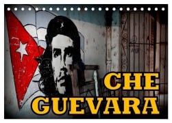 Cover-Bild zum Titel 'CHE GUEVARA (Tischkalender 2026 DIN A5 quer), CALVENDO Monatskalender' von 'Henning von Löwis of Menar'