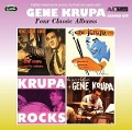 Cover-Bild zum Titel 'Krupa - Four Classic Albums' von 'Gene Krupa'