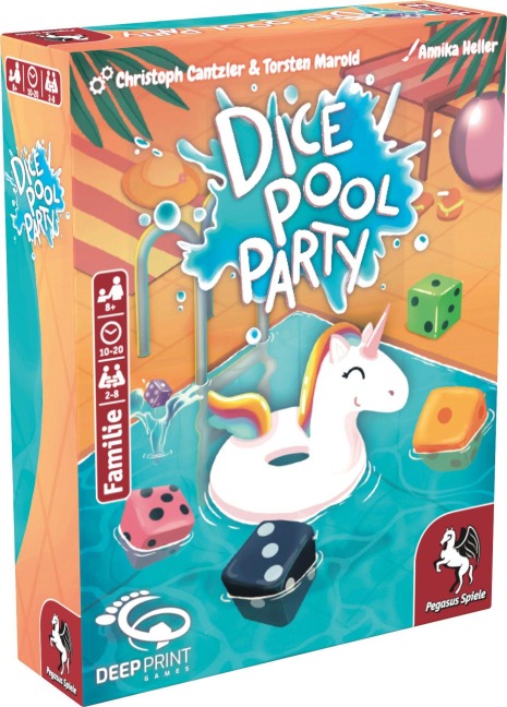Dice Pool Party (Deep Print Games) - 