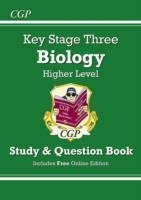 KS3 Biology Study & Question Book - Higher - Cgp Books