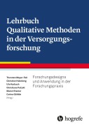 Cover-Bild zum Titel 'Lehrbuch Qualitative Methoden in der Versorgungsforschung' von ''