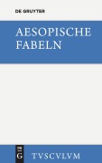 Cover-Bild zum Titel 'Aesopische Fabeln' von 'Aesopus'