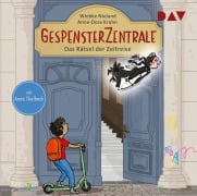 Cover-Bild zum Titel 'Gespensterzentrale - Teil 1: Das Rätsel der Zeitreise' von 'Anne-Dore Krohn, Wiebke Nieland'