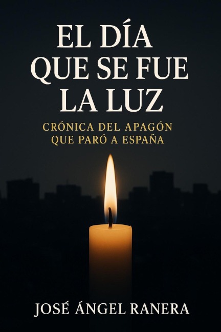 El Dia que se fue la Luz Crónica del Apagón que paro a España que par n - Jose Angel Ranera Gutierrez