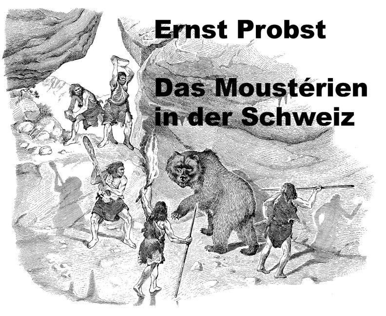 Das Moustérien in der Schweiz - Ernst Probst
