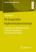 Cover-Bild zum Titel 'Die kooperative Implementationsstrategie' von 'Silke Werner'