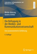 Cover-Bild zum Titel 'Die Befragung in der Medien- und Kommunikationswissenschaft' von 'Wiebke Möhring, Daniela Schlütz'