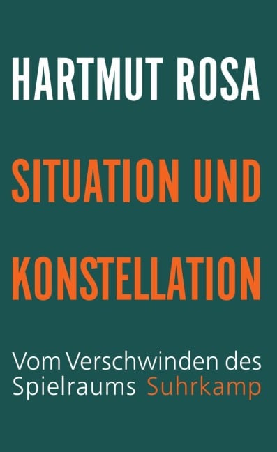Situation und Konstellation - Hartmut Rosa