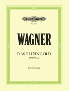 Cover-Bild zum Titel 'Das Rheingold (Oper in 4 Bildern) WWV 86a' von 'Richard Wagner'