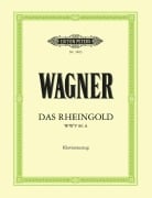 Cover-Bild zum Titel 'Das Rheingold (Oper in 4 Bildern) WWV 86a' von 'Richard Wagner'