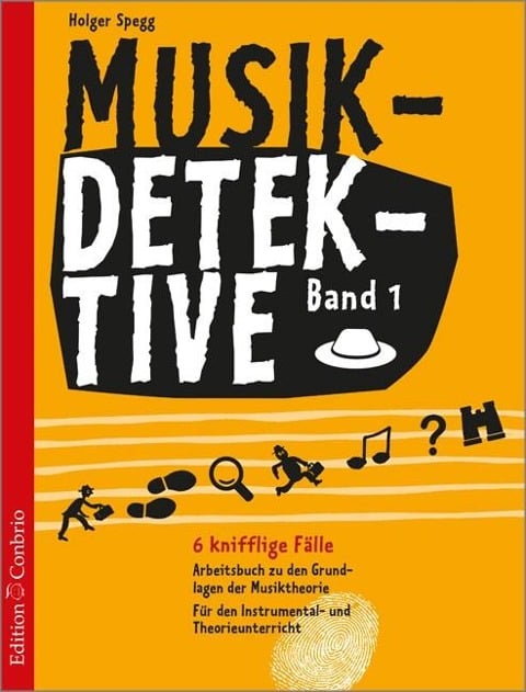 Musikdetektive Band 1 - Holger Spegg