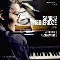 Cover-Bild zum Titel 'Sandro Nebieridze: Prokofiev. Rachmaninov - harmon' von 'Sandro Nebieridze'