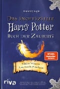 Cover-Bild zum Titel 'Das inoffizielle Harry-Potter-Buch der Zauberei' von 'Pemerity Eagle'