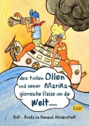 Cover-Bild zum Titel 'Des tollen Ollen und seiner Marika glorreiche Reise um die Welt' von 'Earl Of Winden Eaw'