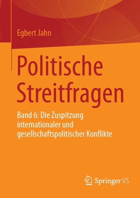 Politische Streitfragen - Egbert Jahn