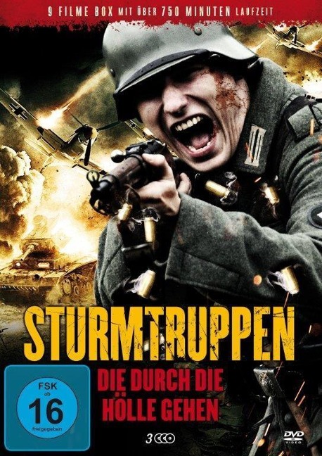 Sturmtruppen - Die durch die Hölle gehen -