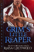Cover-Bild zum Titel 'Grim's Little Reaper (Club Apocalypse, #0)' von 'Raisa Greywood'