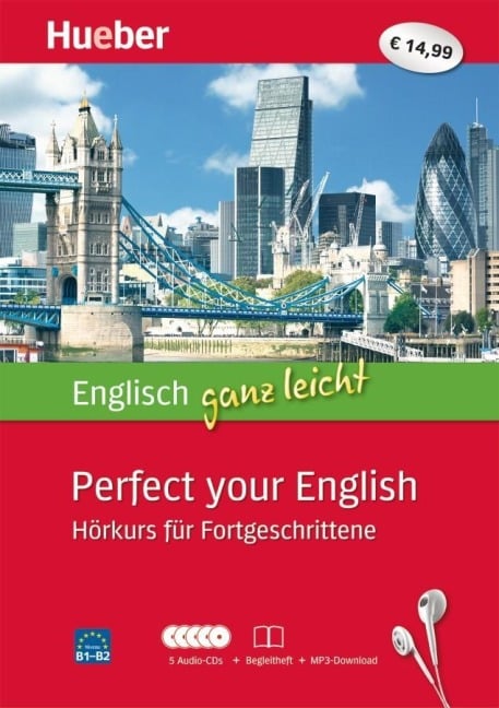 Englisch ganz leicht Perfect your English. Paket: 5 Audio-CDs + Begleitheft + MP3-Download - Hans G. Hoffmann, Marion Hoffmann