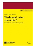 Cover-Bild zum Titel 'Werbungskosten von A bis Z' von 'Daniel R. Kälberer, Beate Gölz-Kälberer'