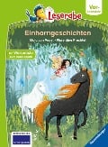 Einhorngeschichten - Leserabe ab Vorschule - Erstlesebuch für Kinder ab 5 Jahren - Maja von Vogel