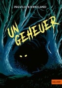 Cover-Bild zum Titel 'Ungeheuer' von 'Ingvild Bjerkeland'