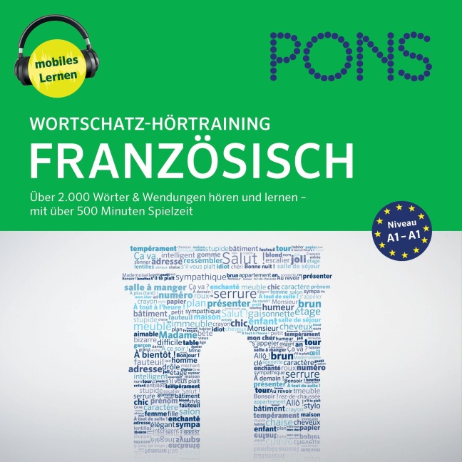 PONS Wortschatz-Hörtraining Französisch - Pons