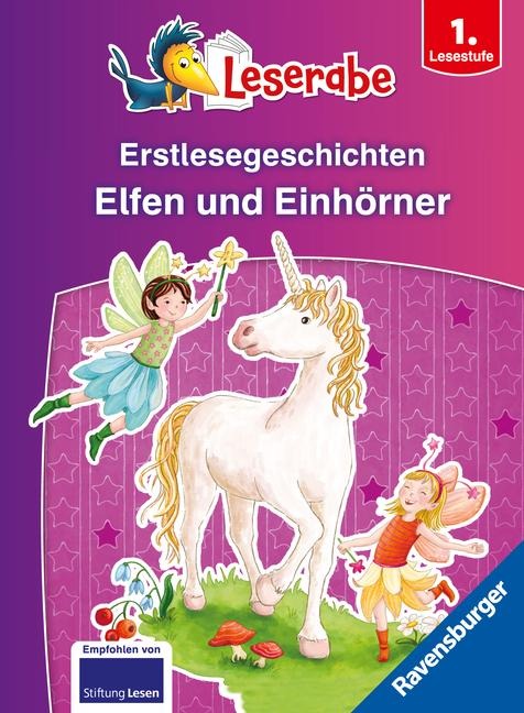 Erstlesegeschichten: Elfen und Einhörner - Leserabe ab 1. Klasse - Erstlesebuch für Kinder ab 6 Jahren - Markus Grolik, Thilo