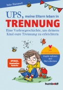 Cover-Bild zum Titel 'Ups, meine Eltern leben in Trennung' von 'Inke Hummel'