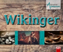 Cover-Bild zum Titel 'Abenteuer Weltwissen - Wikinger' von 'Teresa Zabori'