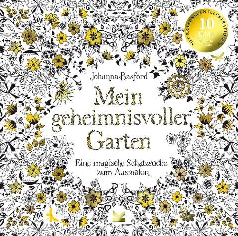 Mein geheimnisvoller Garten - Johanna Basford