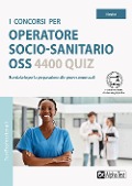 Cover-Bild zum Titel 'I concorsi per operatore socio-sanitario OSS. 4400 quiz' von 'Massimo Drago'