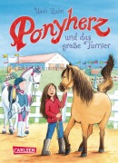 Cover-Bild zum Titel 'Ponyherz 03: Ponyherz und das große Turnier' von 'Usch Luhn'