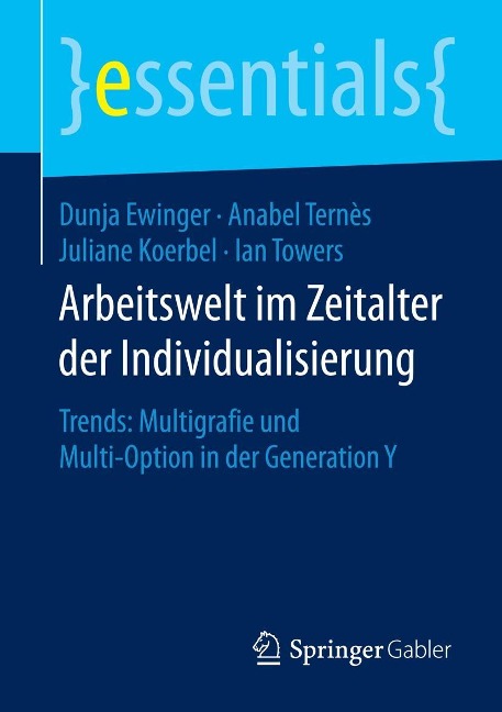 Arbeitswelt im Zeitalter der Individualisierung - Dunja Ewinger, Ian Towers, Juliane Koerbel, Anabel Ternès
