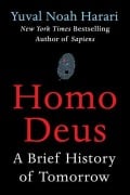 Cover-Bild zum Titel 'Homo Deus' von 'Yuval Noah Harari'
