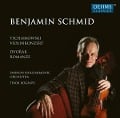 Cover-Bild zum Titel 'Violinkonzert D-Dur op-35/+' von 'Benjamin/Boganyi Schmid'