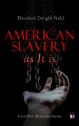 Cover-Bild zum Titel 'American Slavery as It is' von 'Theodore Dwight Weld'
