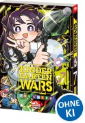 Cover-Bild zum Titel 'Kindergarten WARS 07' von 'You Chiba'