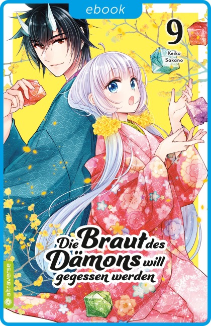 Die Braut des Dämons will gegessen werden 09 - Keiko Sakano