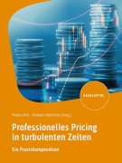 Cover-Bild zum Titel 'Professionelles Pricing in turbulenten Zeiten' von ''