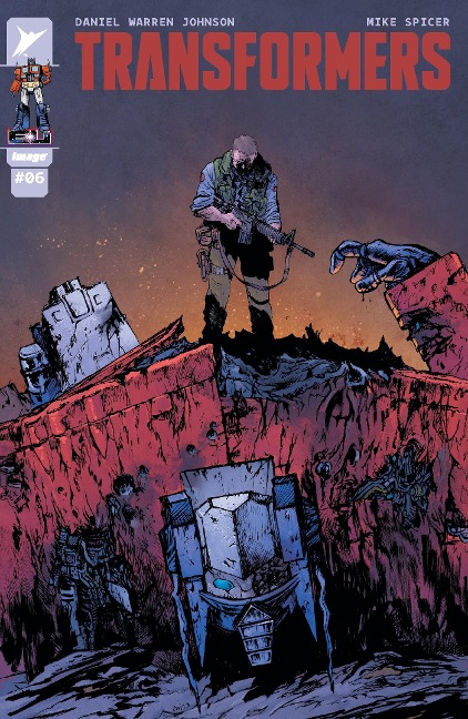 Transformers #6 - Daniel Warren Johnson