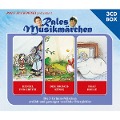 Cover-Bild zum Titel 'Hänsel und Gretel,Der Froschkönig,Frau Holle' von 'Rales Musikmärchen'