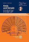 Cover-Bild zum Titel 'Kreis und Gerade' von 'Ernst A. Schmidt'