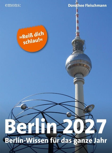 Berlin 2027 - Dorothee Fleischmann